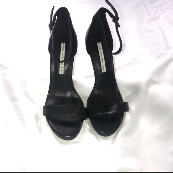 & other stories black Strappy heels classic formal designer revolve spring party - Picture 1 of 5